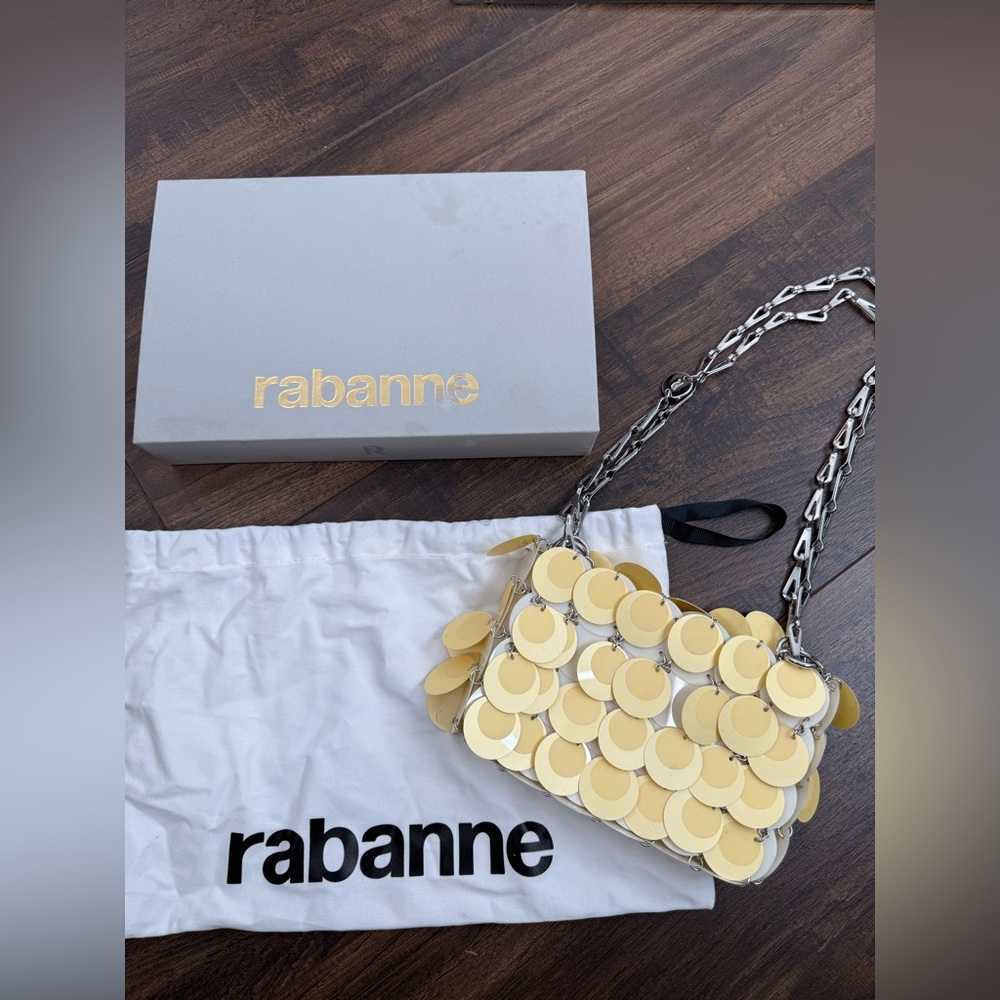 Paco Rabanne Disc Handbag - Picture 13 of 15